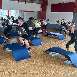 Langhantel Workout